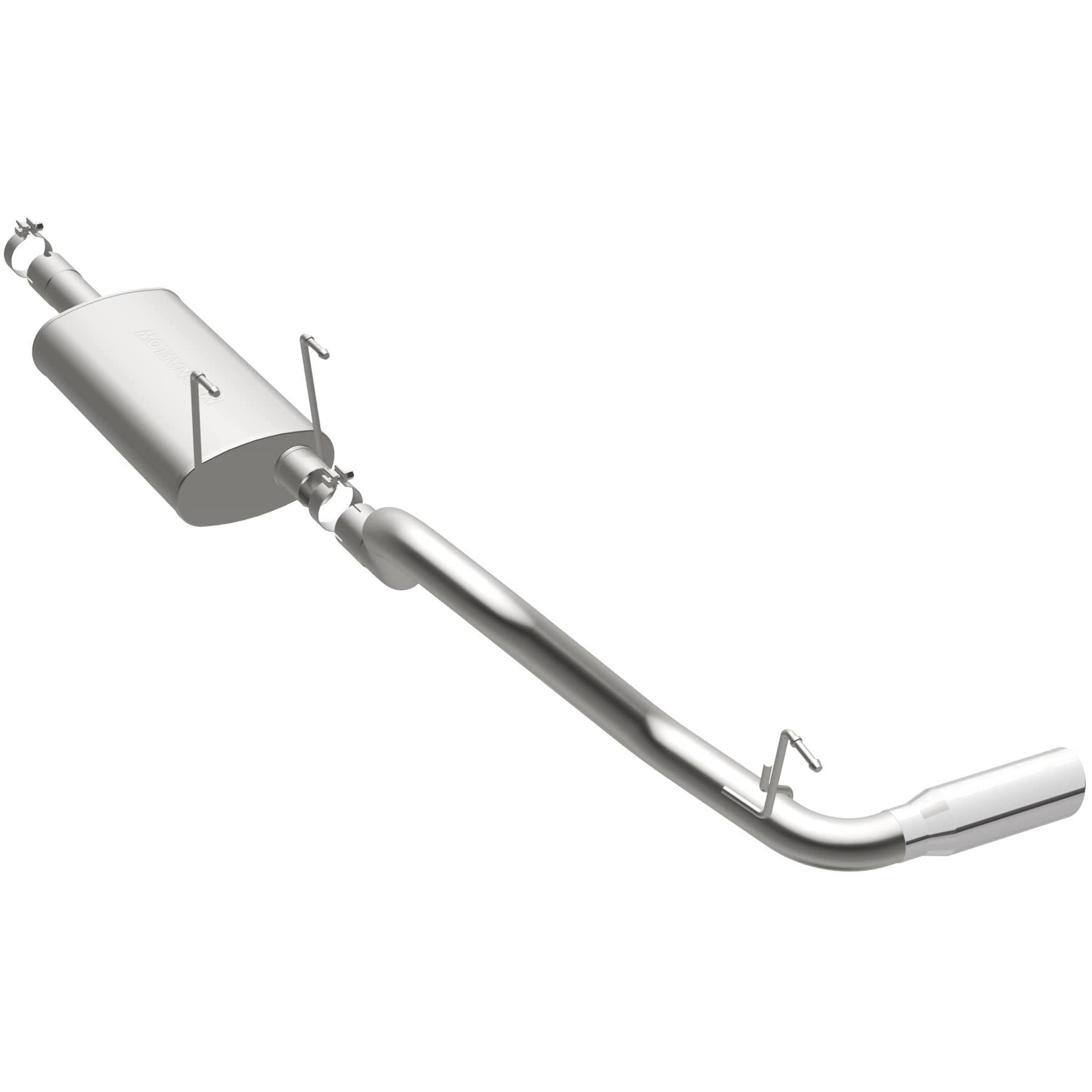 MagnaFlow Exhaust Products 16386 Street Series Stainless Cat-Back System